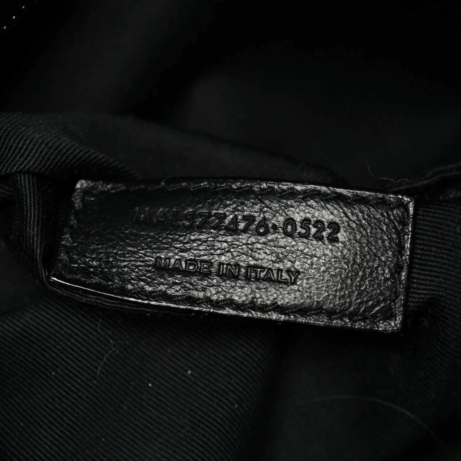 Lambskin Quilted Small Loulou Puffer Monogram Chain Satchel Black - Top Club