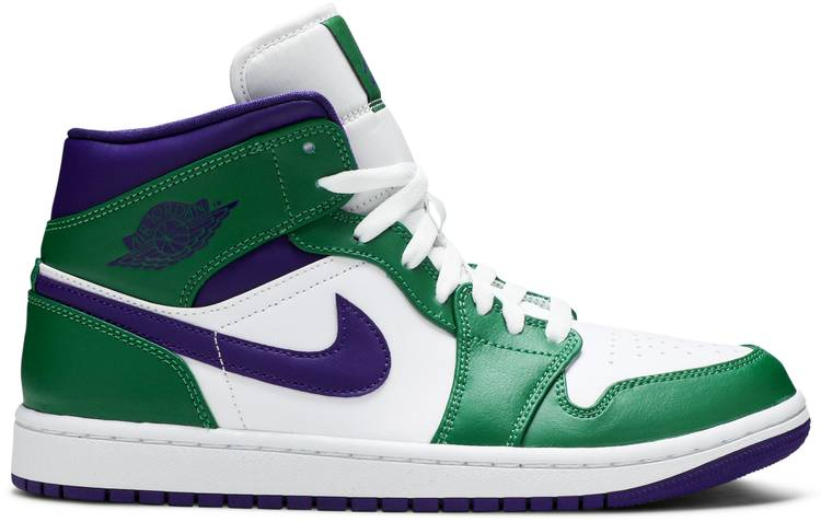Air Jordan 1 Mid  Hulk  554724-300 - Sneaker Replica Workshop