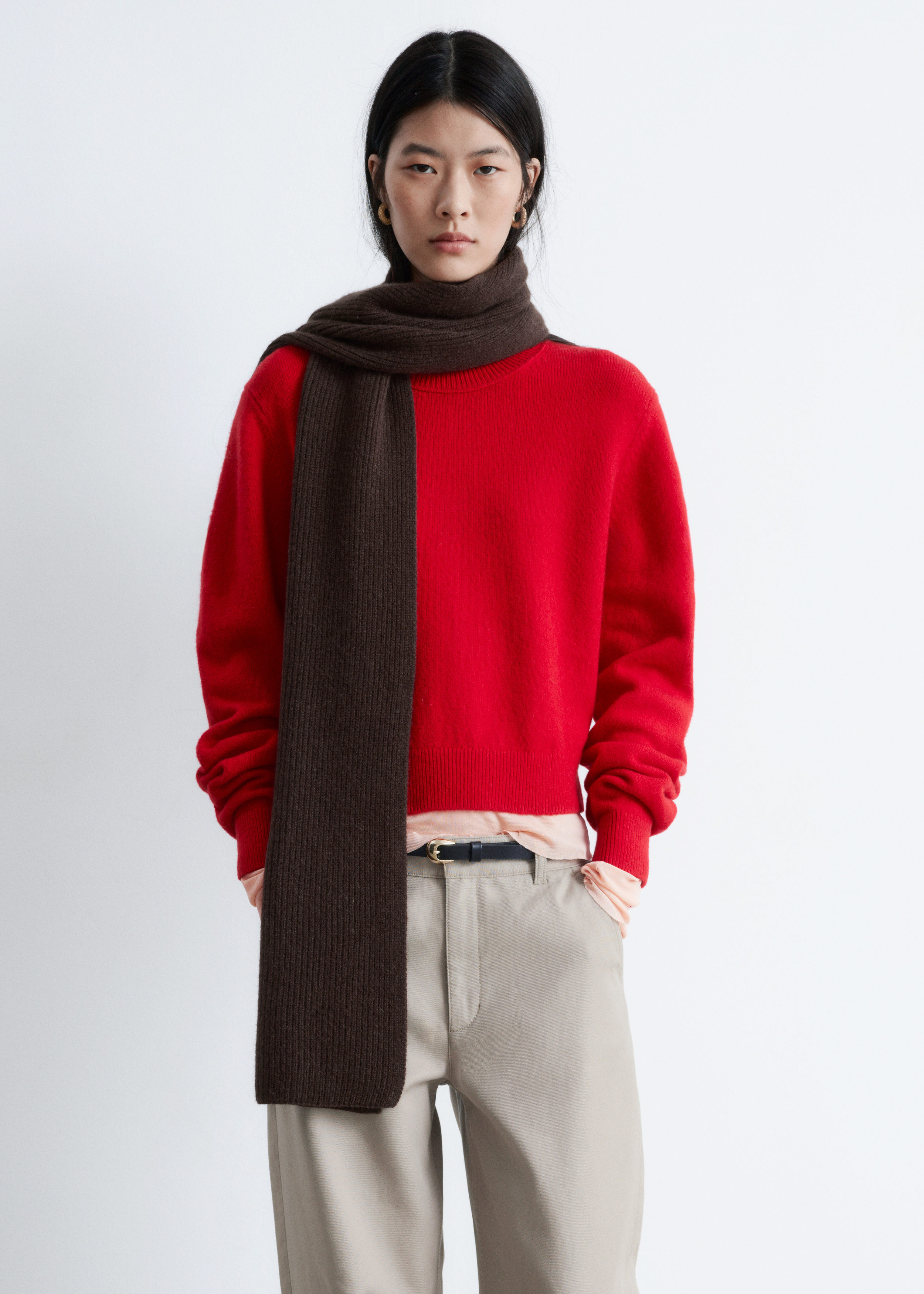 & Other Stories KNITTED SWEATER