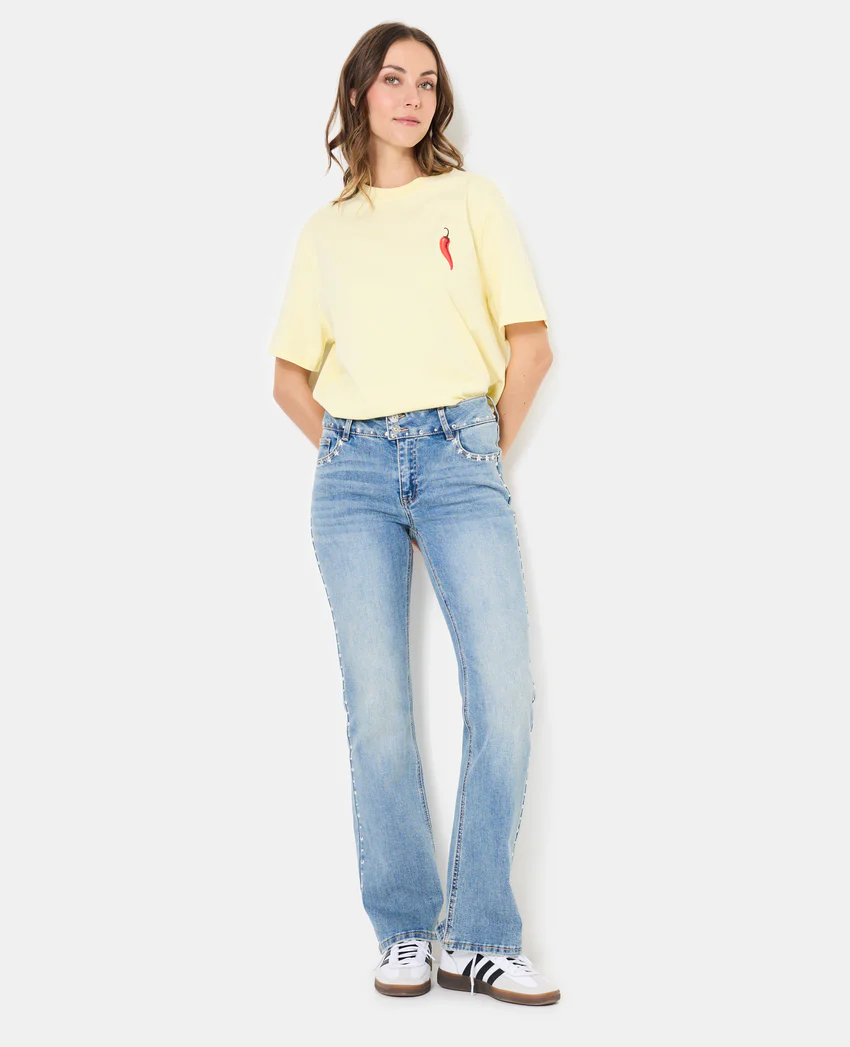 Pimkie T-shirt oversize avec print Piments