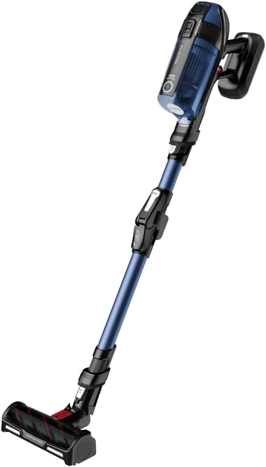 Rowenta X-Force Flex 12.60 AQUA Aspirapolvere Senza Fili, 2-in-1 Aspira e Lava, Fino a 150 Watt d'aria, Batteria Fino a 45 minuti, Sistema di tubi flessibili, RH98C0