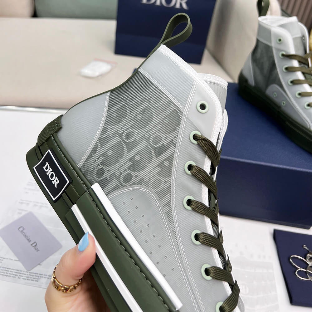 DIOR B23 High-Top Sneakers Dior Oblique - Top Club
