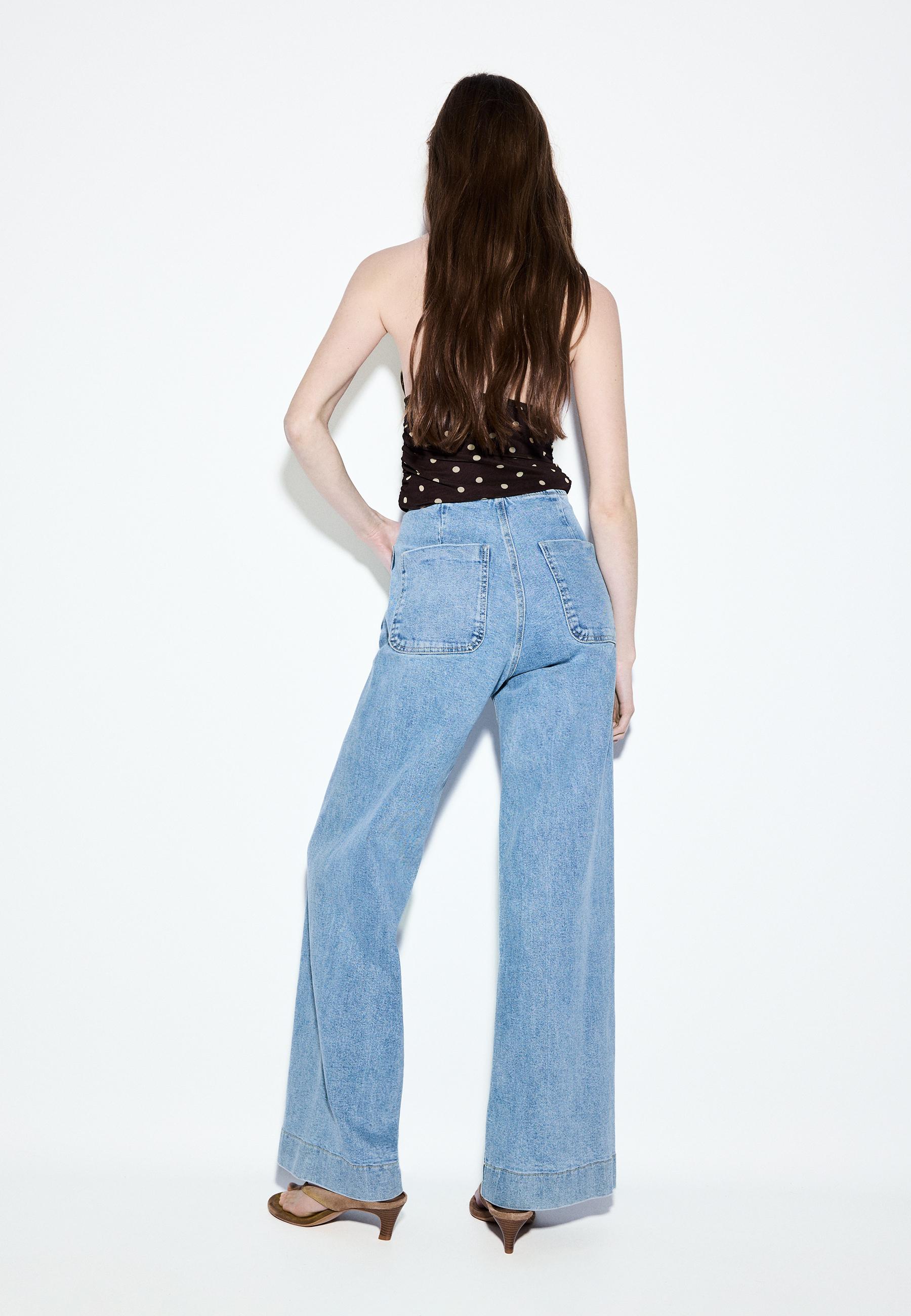 D77 MINIMALIST JEANS WITH POCKETS