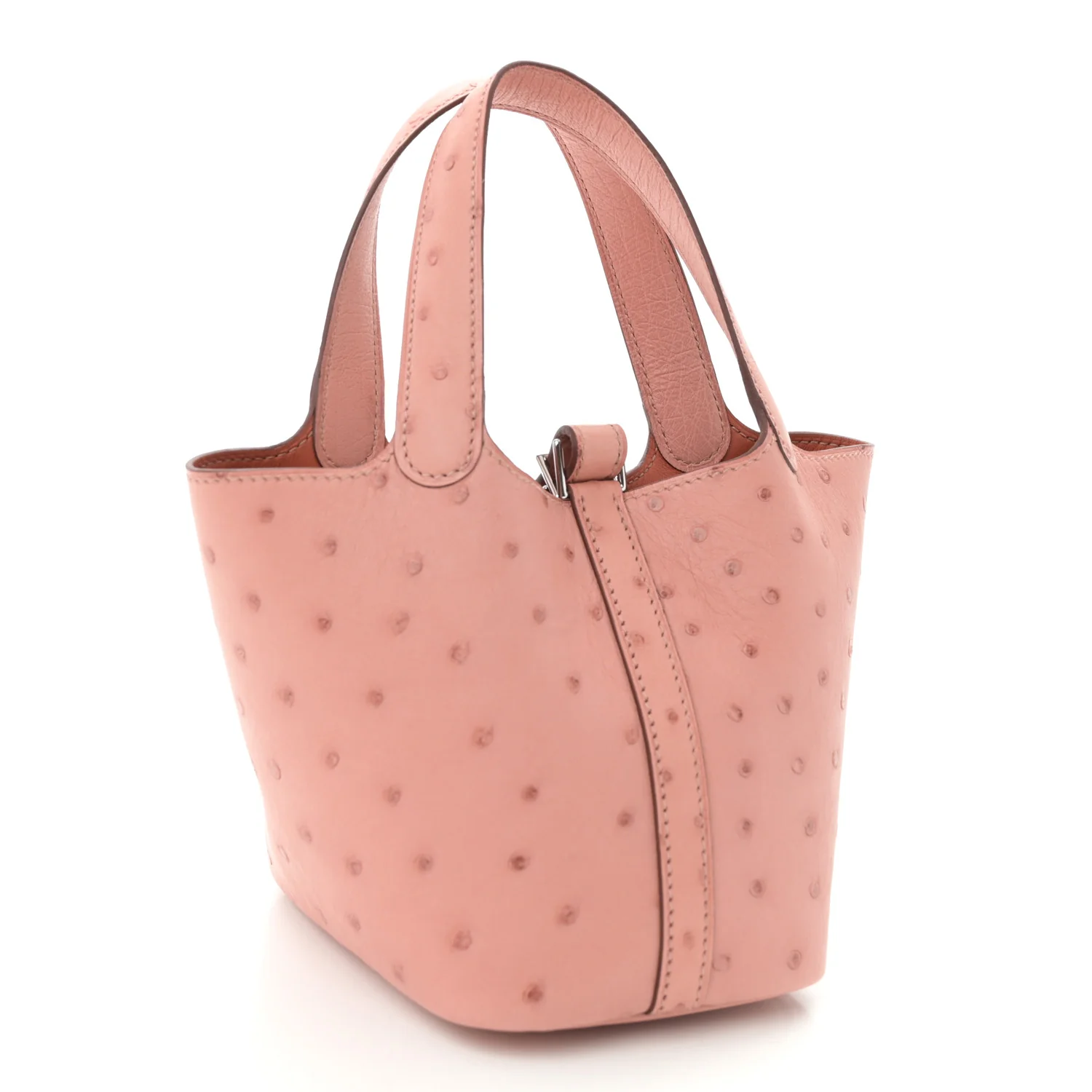Ostrich Micro Picotin Lock Terre Cuite - Top Club