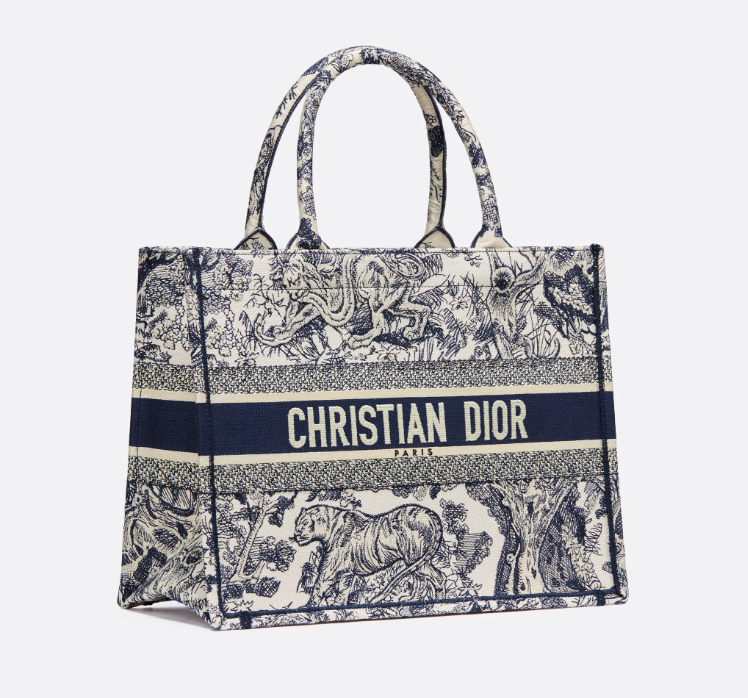 D Medium Book Tote bag size: 36 x 27.5 x 16.5 cm - Top Club