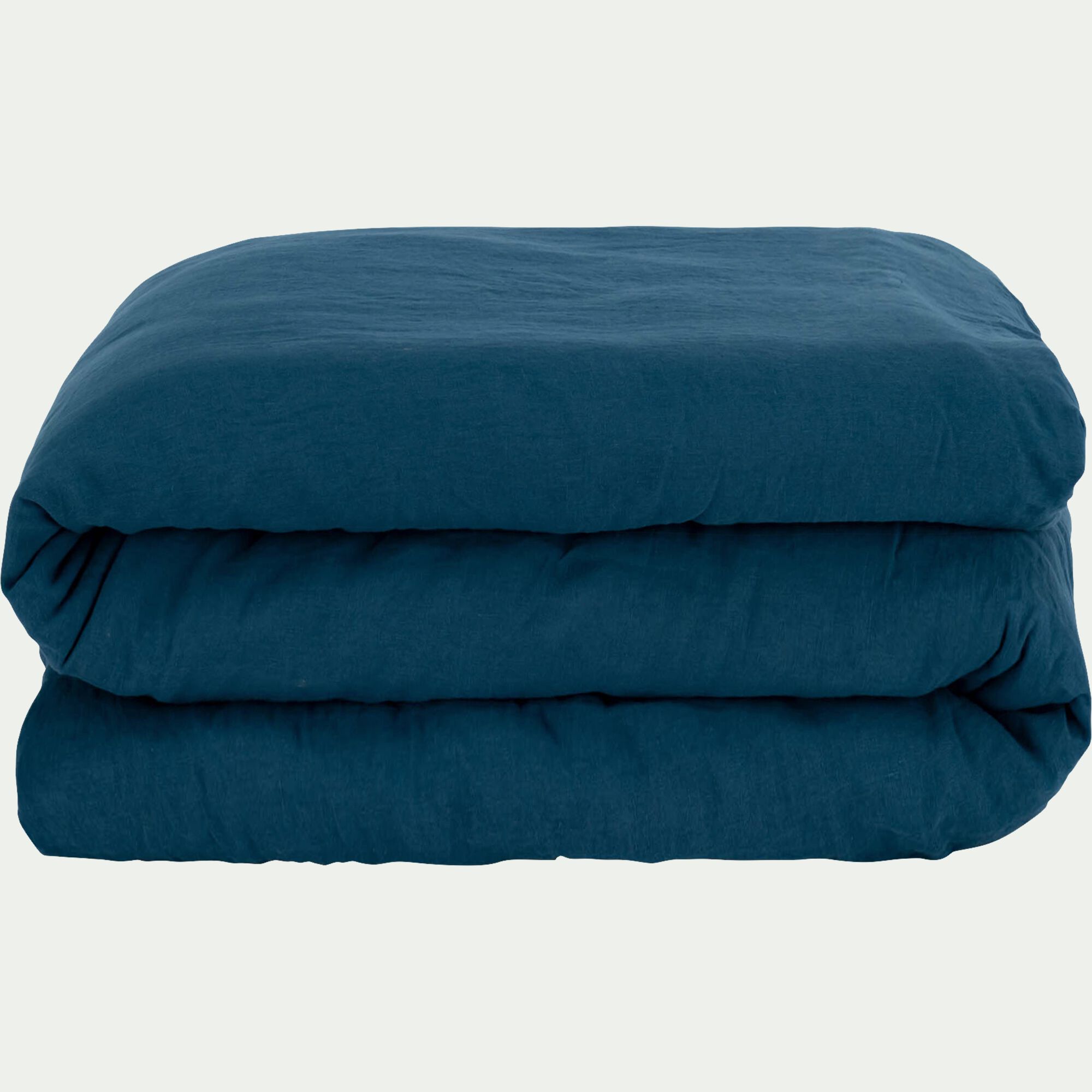 CALANQUES - Housse de couette en coton 240x220cm - bleu figuerolles