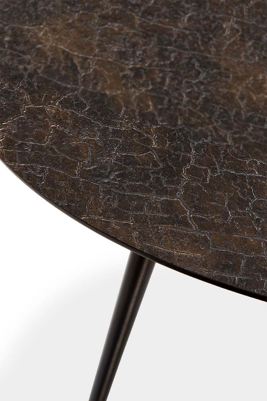 Salontafel Luna whisky Ø50 cm