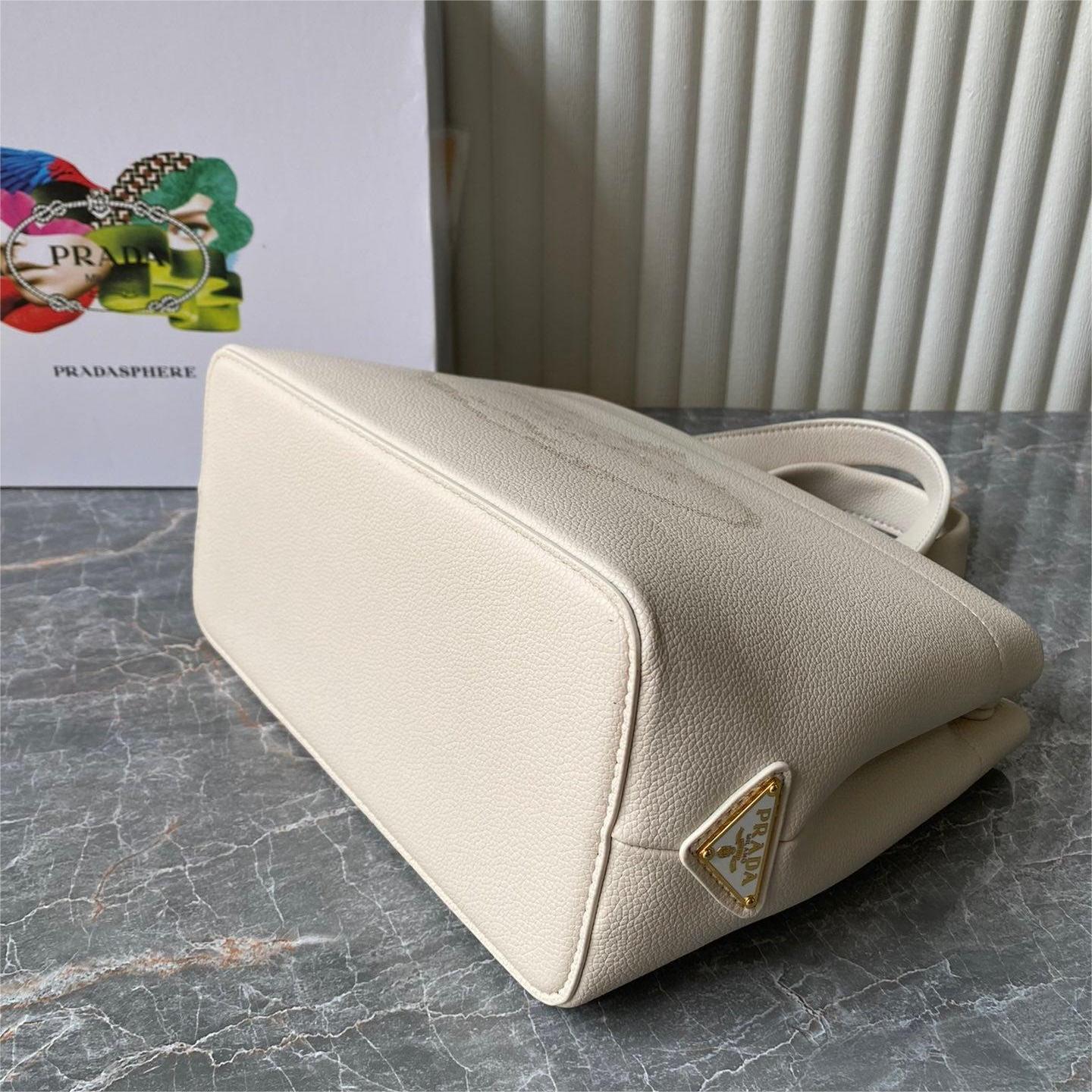 Prada Handbag Small Tote Bag  9.8X7.9X4.7Inch - Top Club