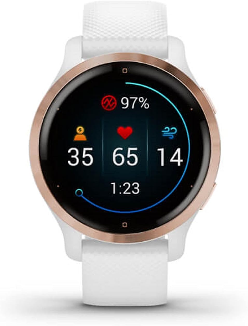 Venu 2S, Smartwatch AMOLED 1,1