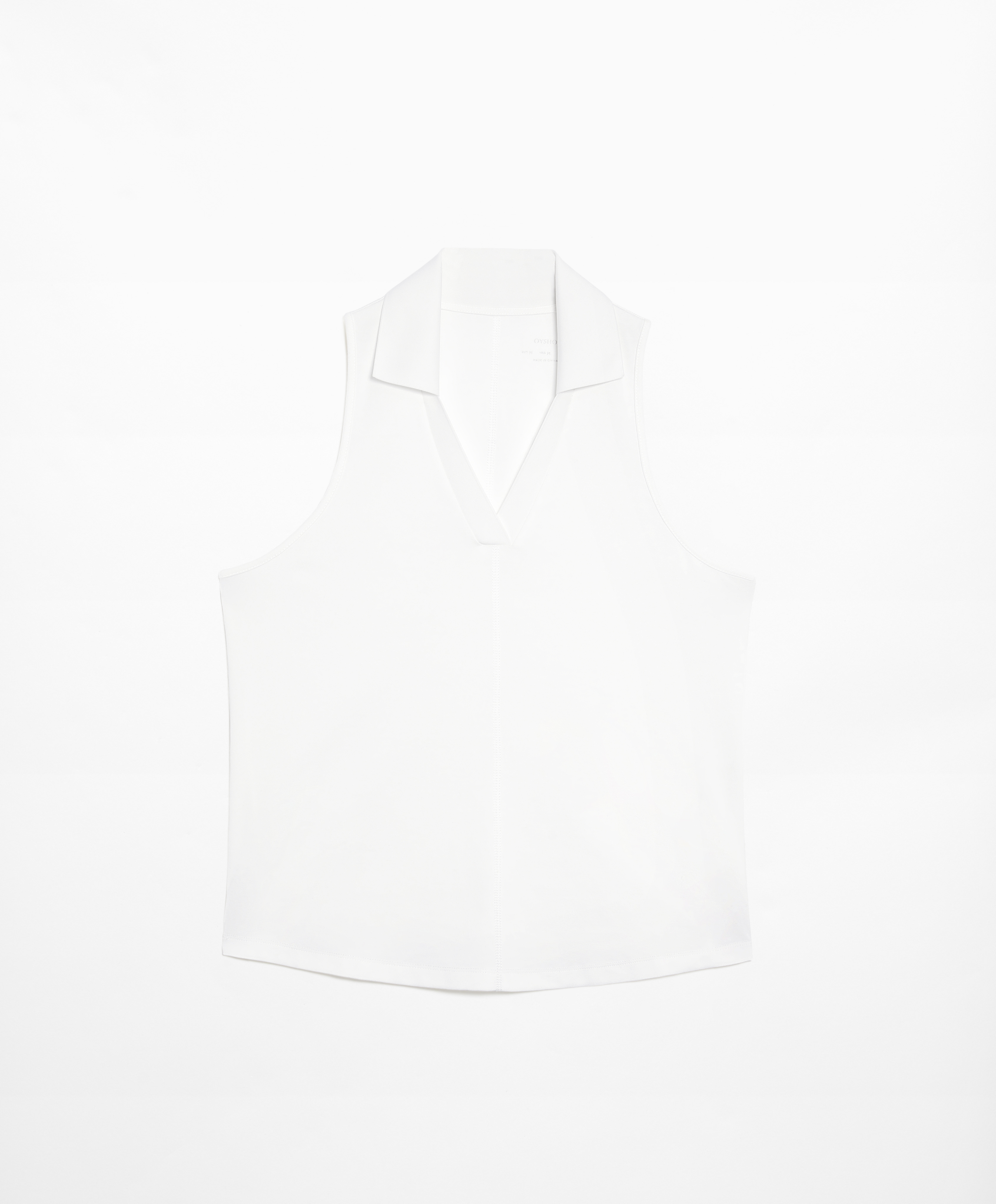 OYSHO Piqué polo top