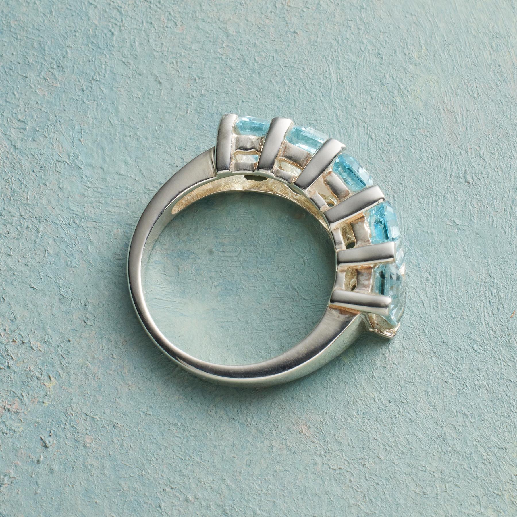 Sky High Topaz Ring - Sundance Living
