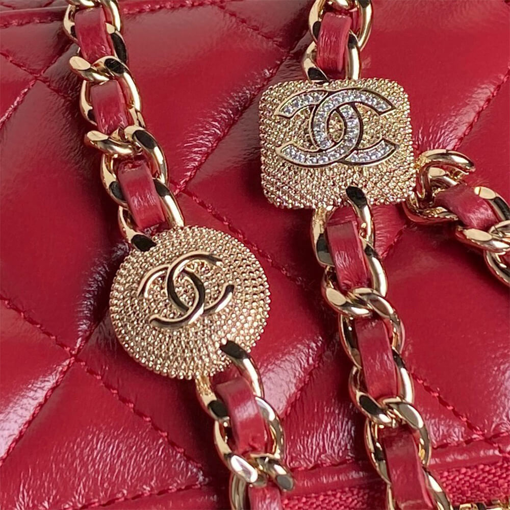CHANEL Small Vanity with Chain(HIGH-END GRADE) - Top Club