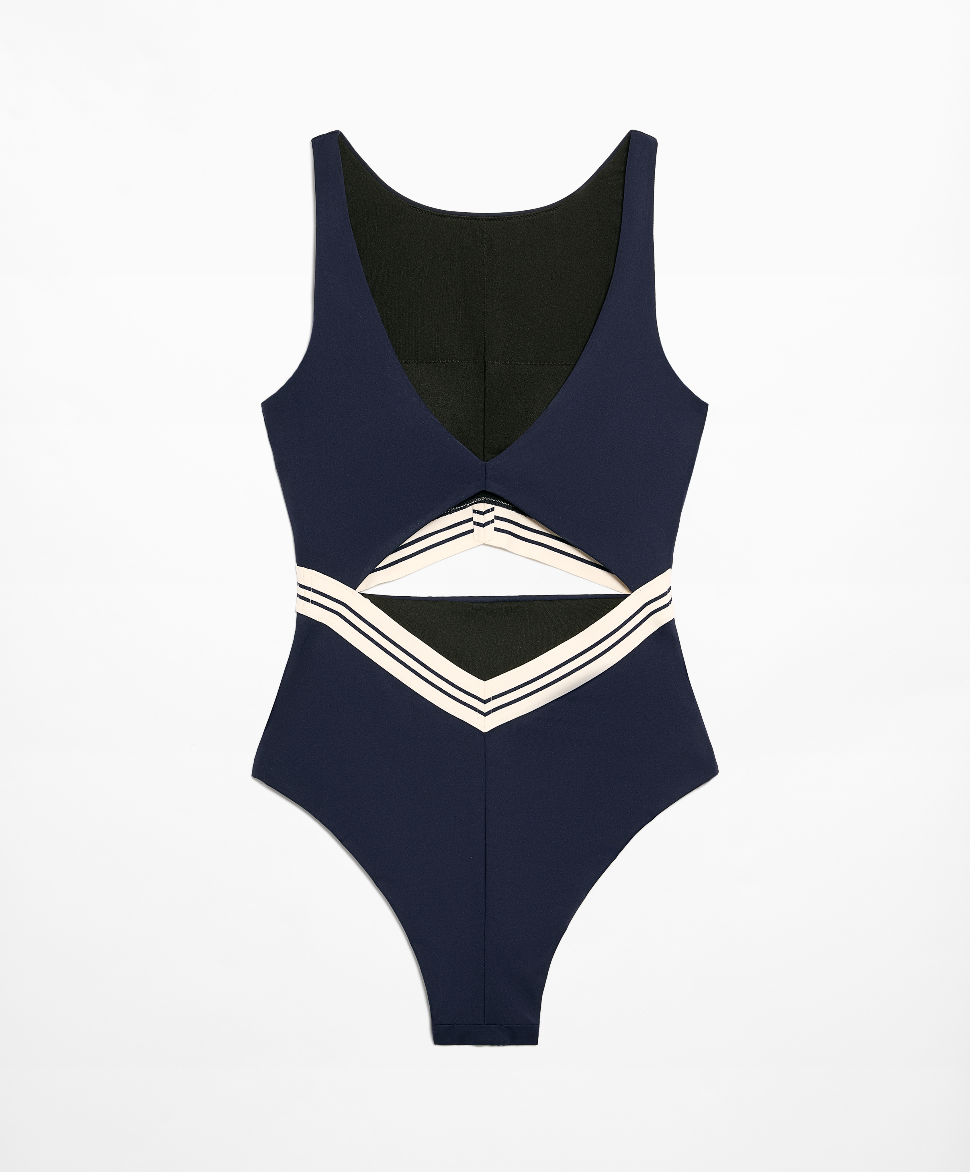 OYSHO Cut-out swimsuit