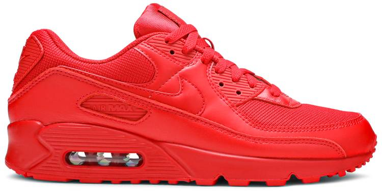 Air Max 90  Triple Red  CZ7918-600 - Sneaker Replica Workshop
