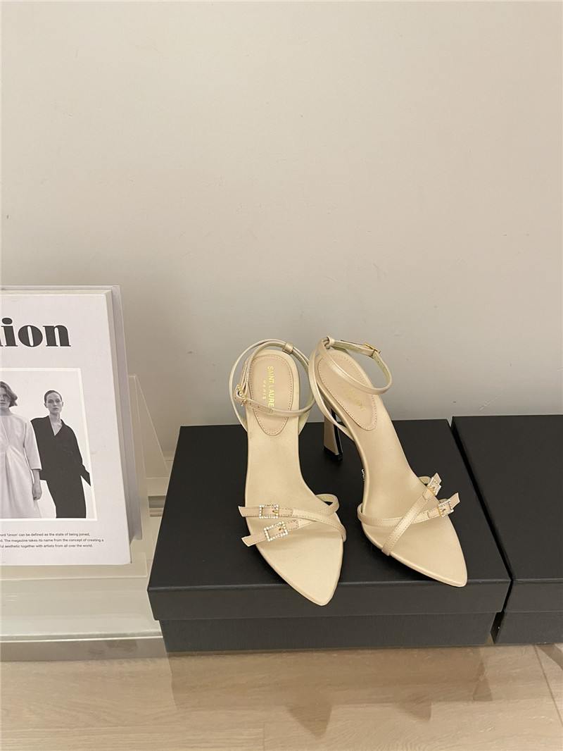 ysl cross strap double breasted sandals - Sneaker Replica Workshop