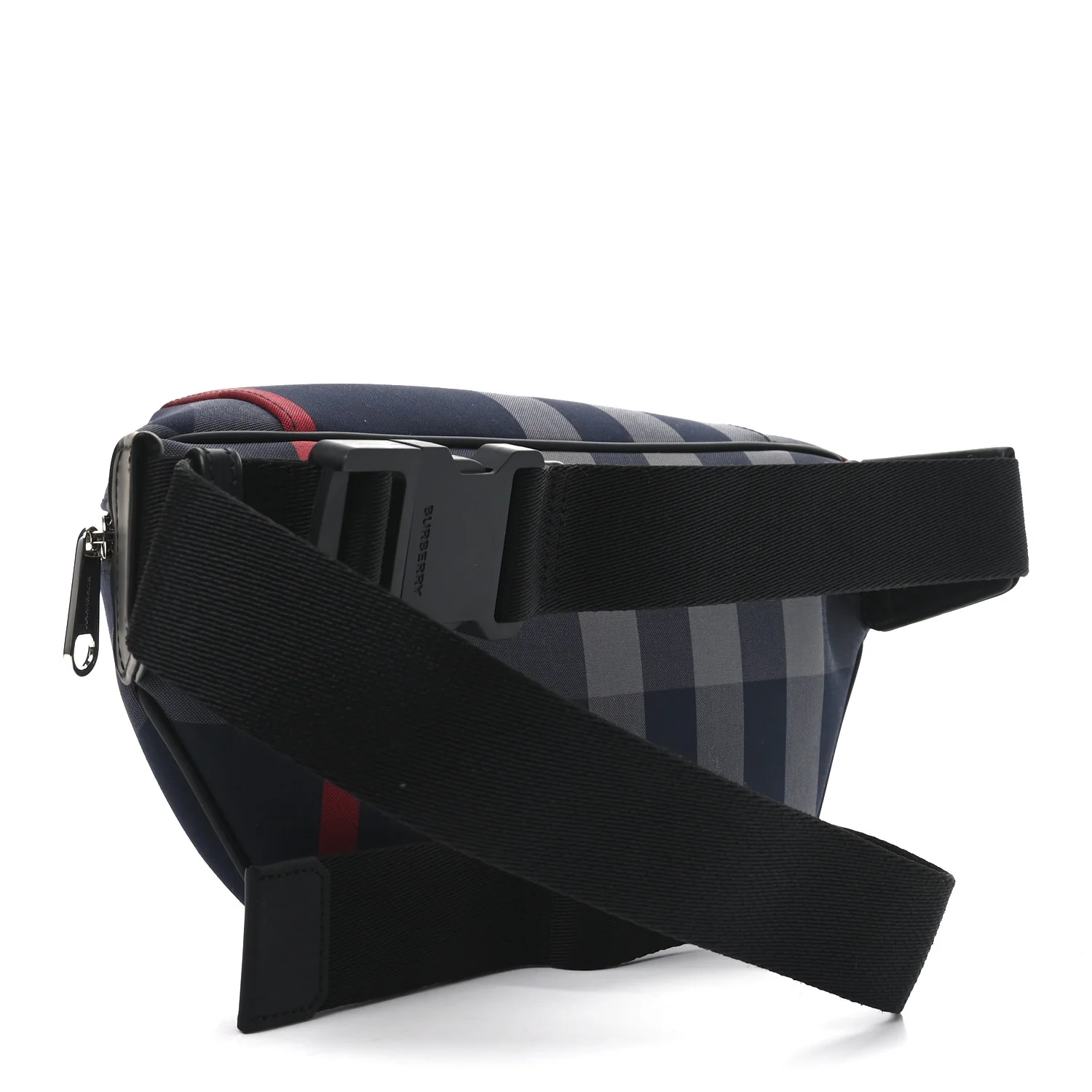 House Check Sonny Bum Bag Navy Grey - Top Club