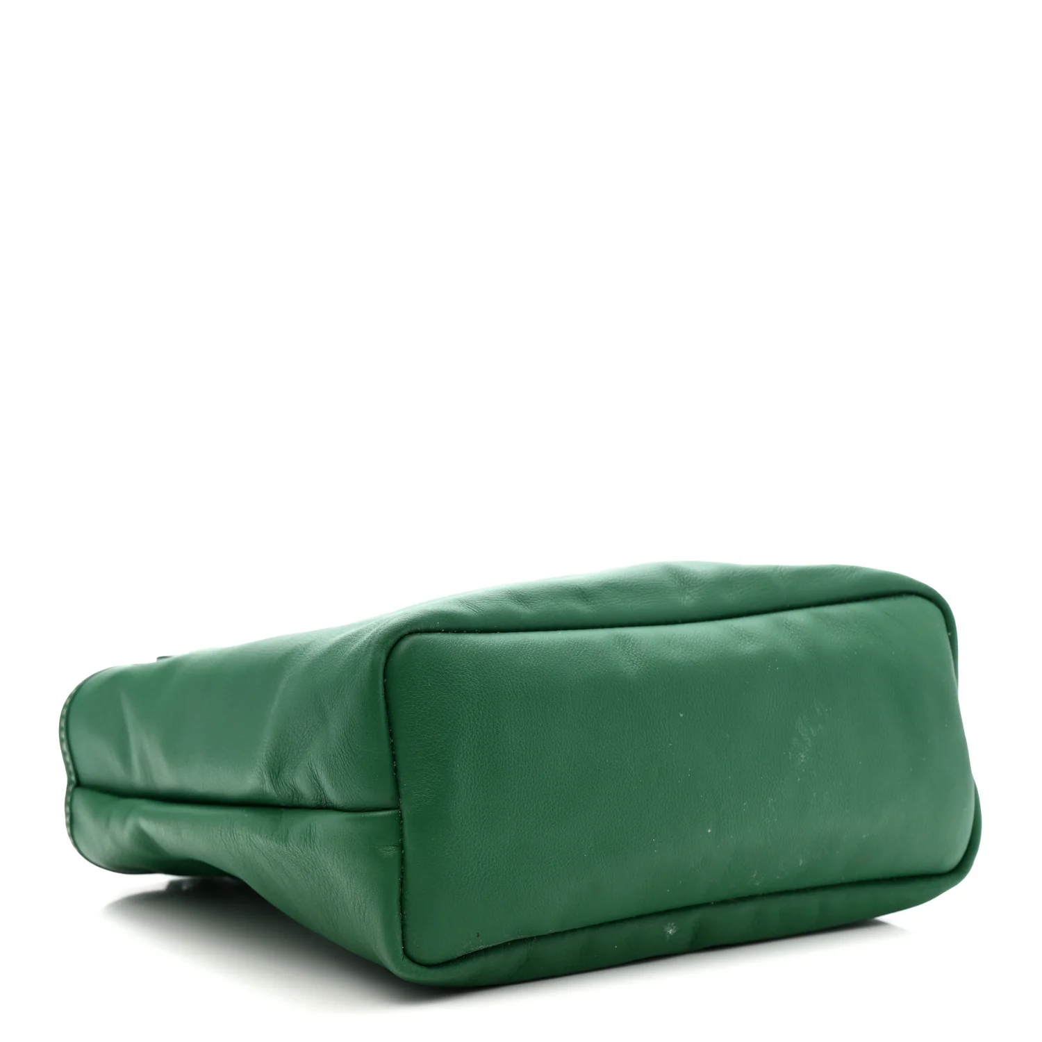 Goyardine Reversible Mini Anjou Green - Top Club