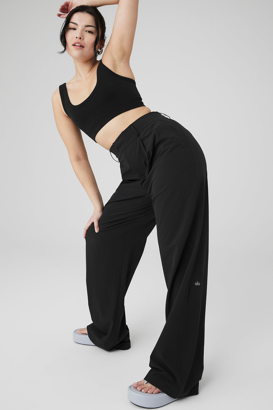 COACH High-Waist Dreamscape Trouser