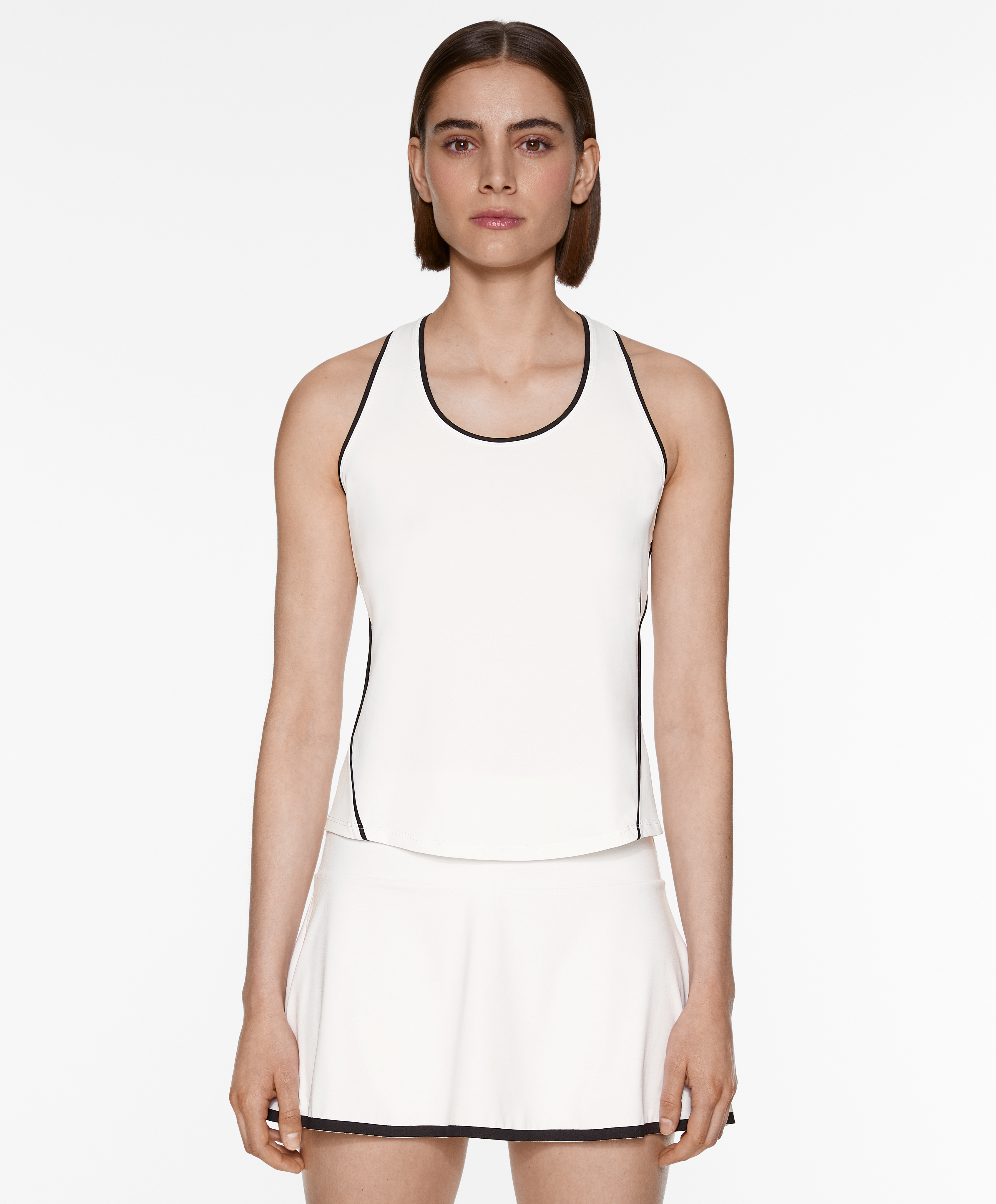 OYSHO Piping technical top