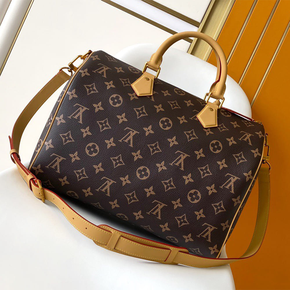 LV Speedy P9 Bandouliere 40(HIGH-END GRADE) - Top Club