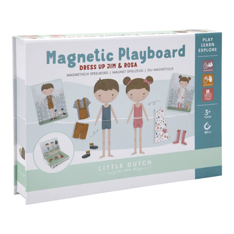 Magnetisch speelboek