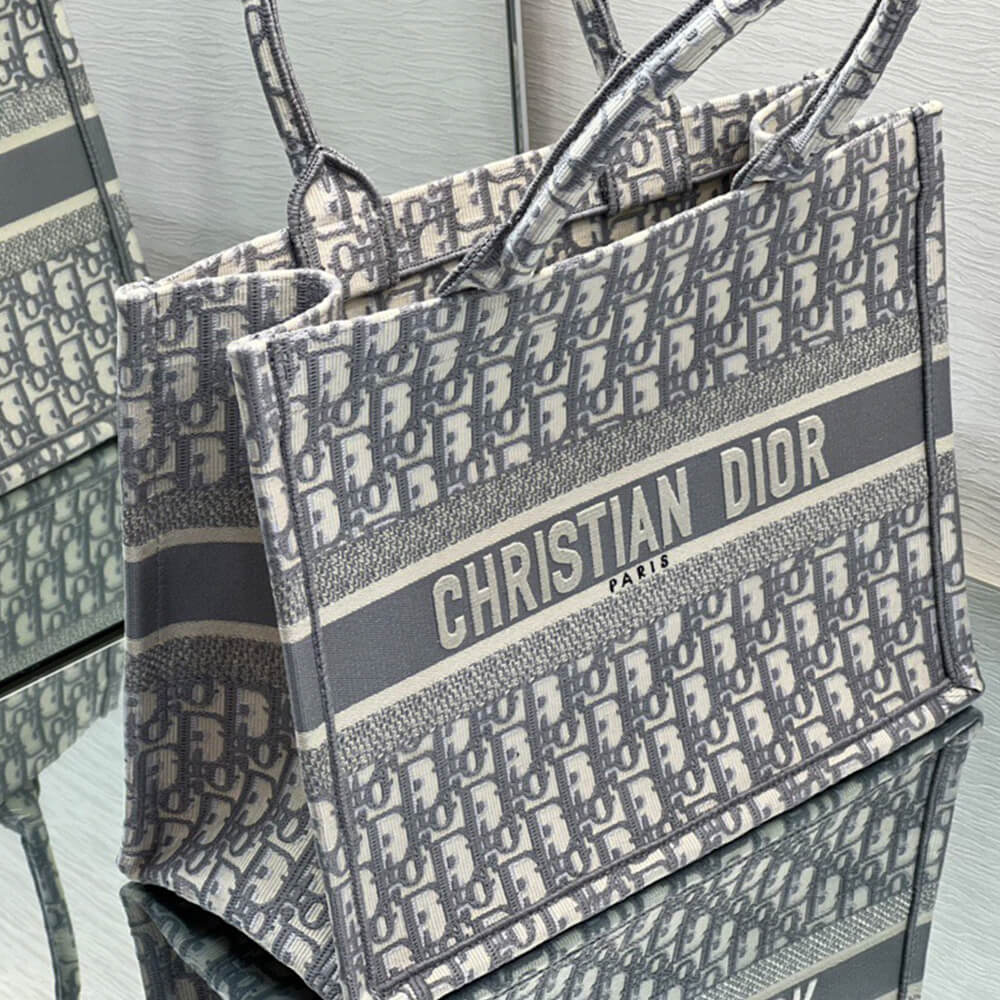MEDIUM DIOR BOOK TOTE - Top Club