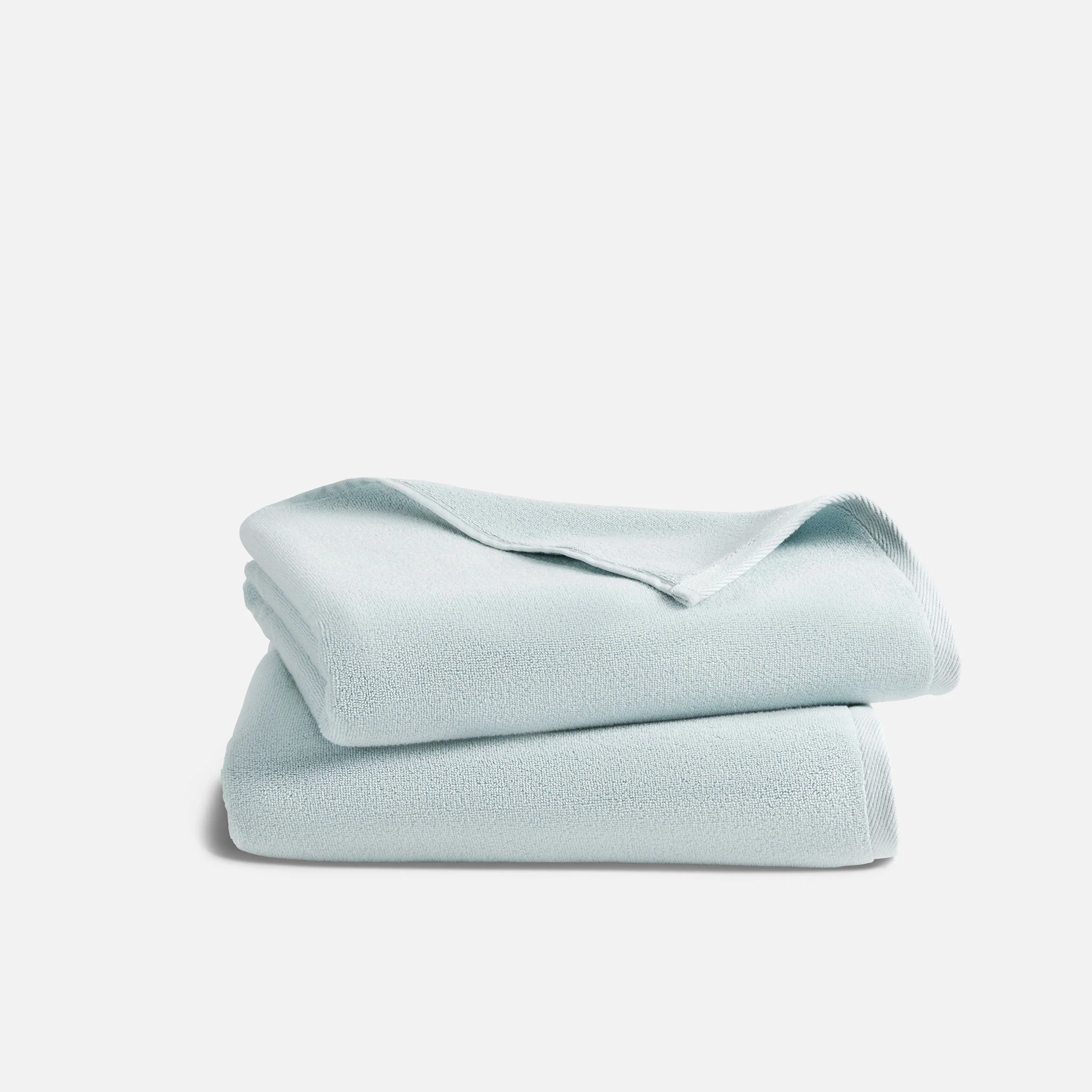 Plush Turkish Cotton Bath Sheets Set of 2