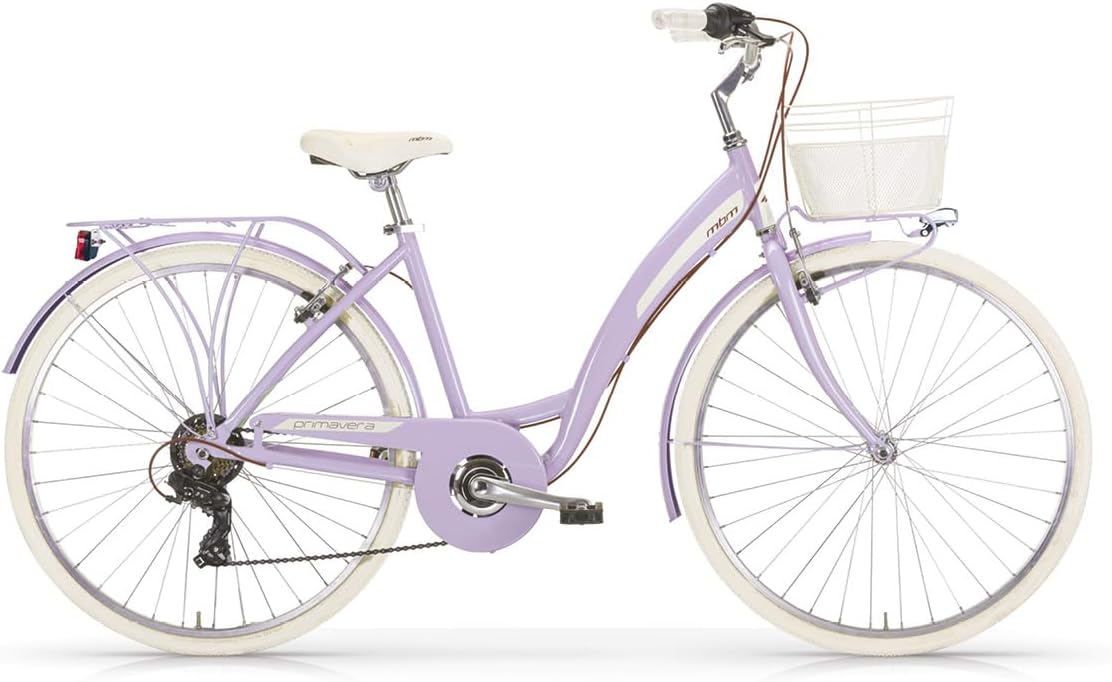 Bicicletta City Bike MBM Primavera Donna Ruota 28