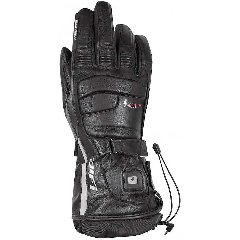DIFI POLARIS AEROTEX HEATED GLOVES + BATTERIES BLACK