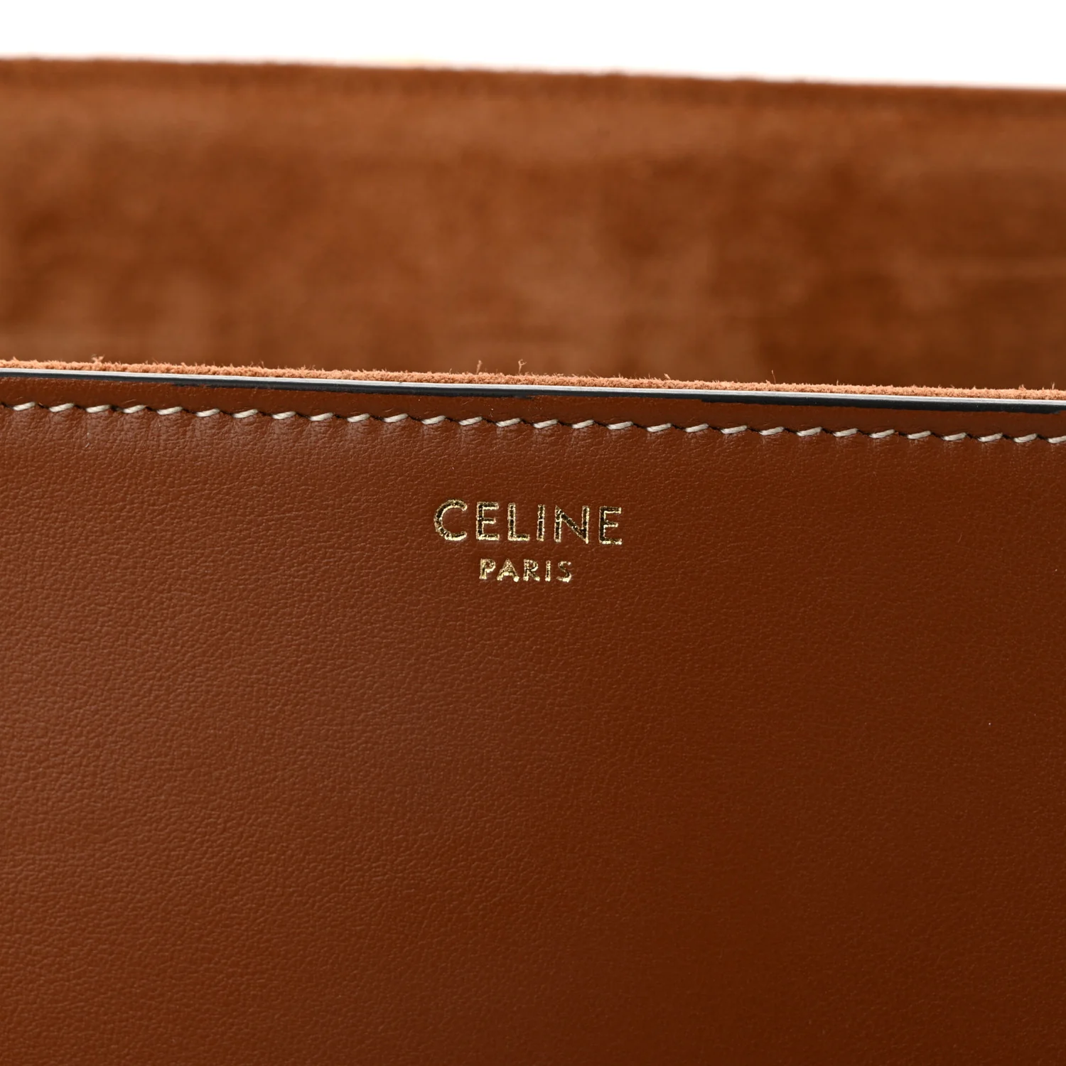 Calfskin Medium Soft 16 Bag Tan - Top Club