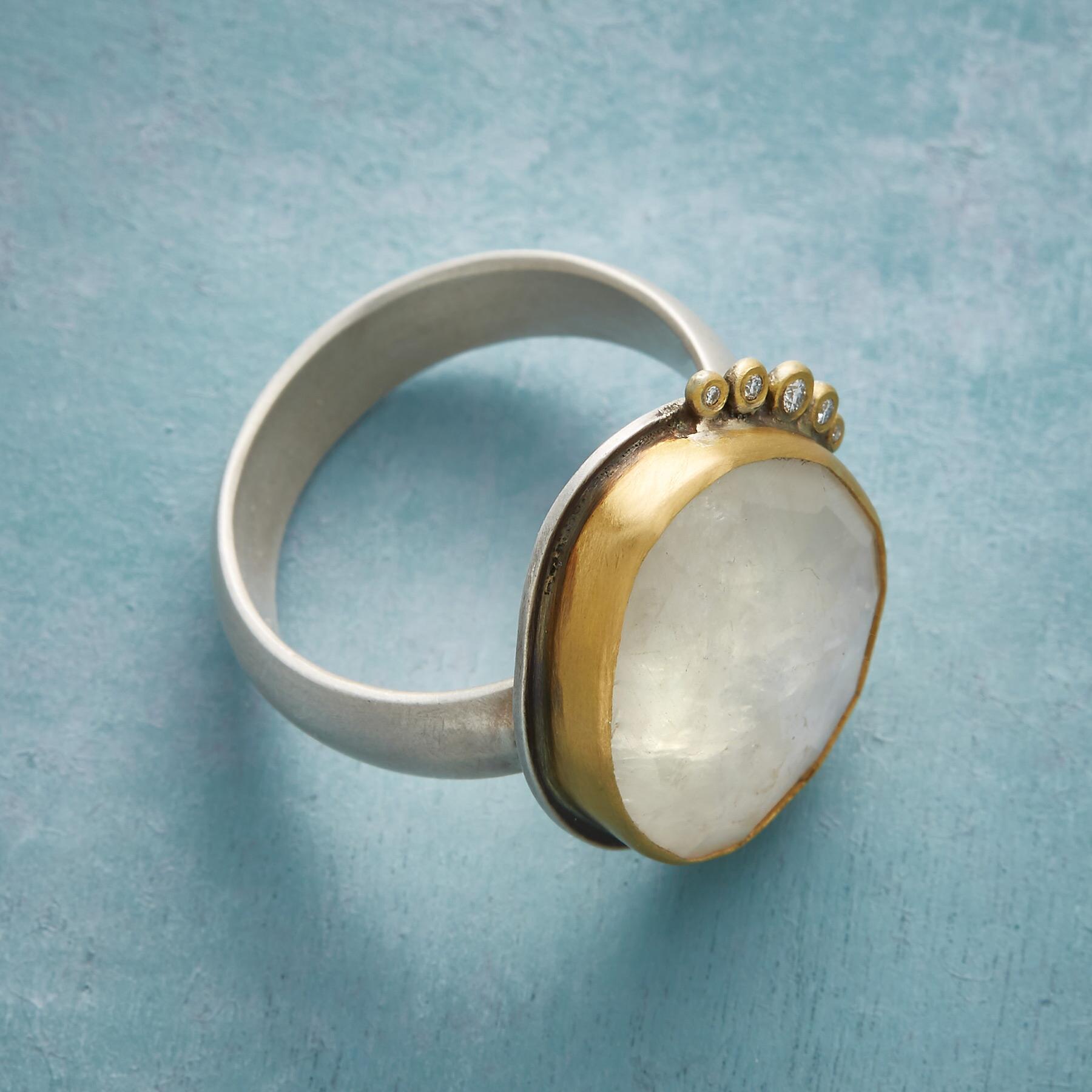 Over The Moon Diamond Ring - Sundance Living