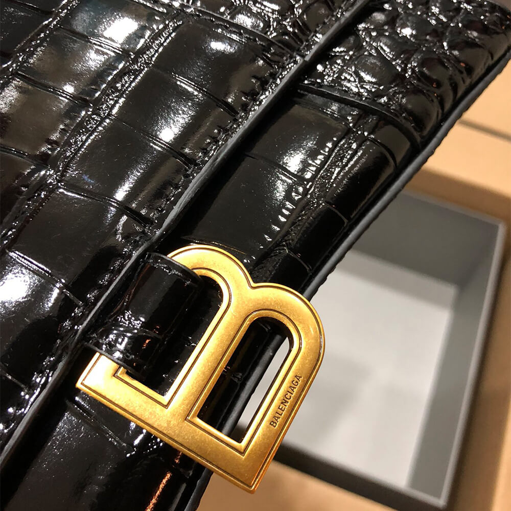 Balenciaga Hourglass Handbag Small(high-end grade) - Top Club