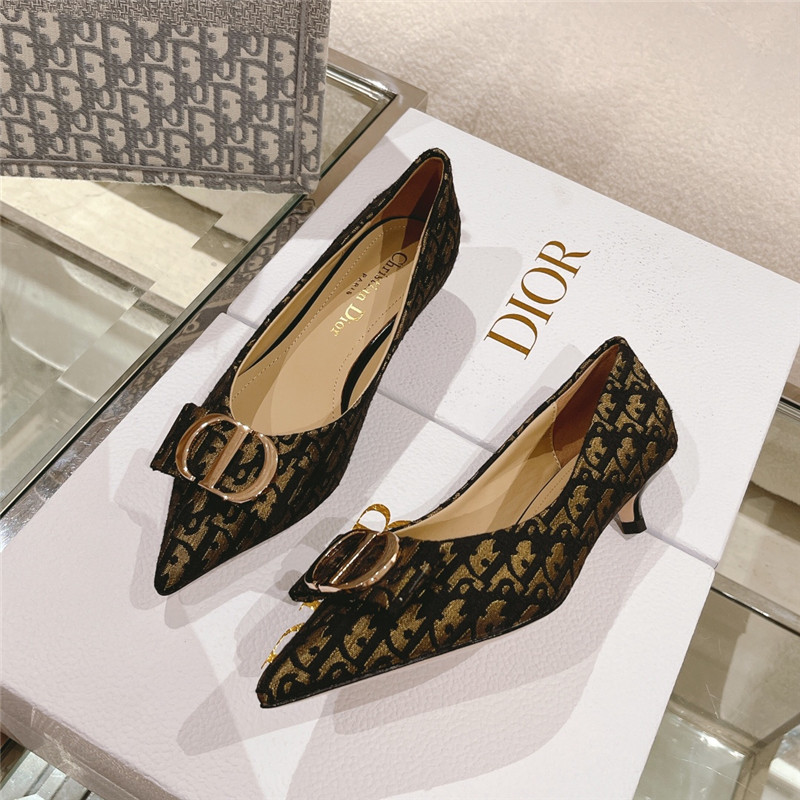 dior early spring new cat heel shoes - Sneaker Replica Workshop
