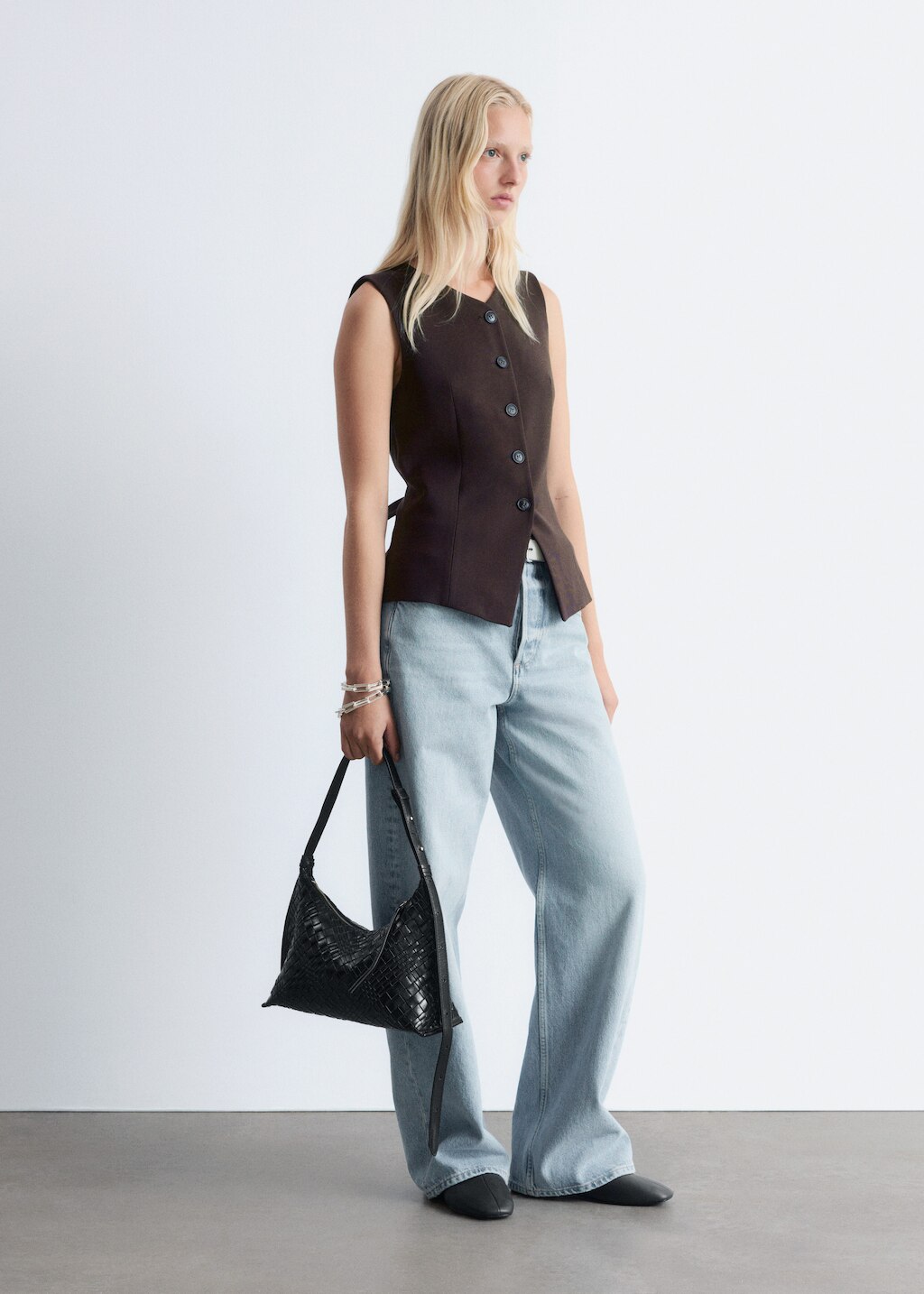 & Other Stories TAILORED VEST