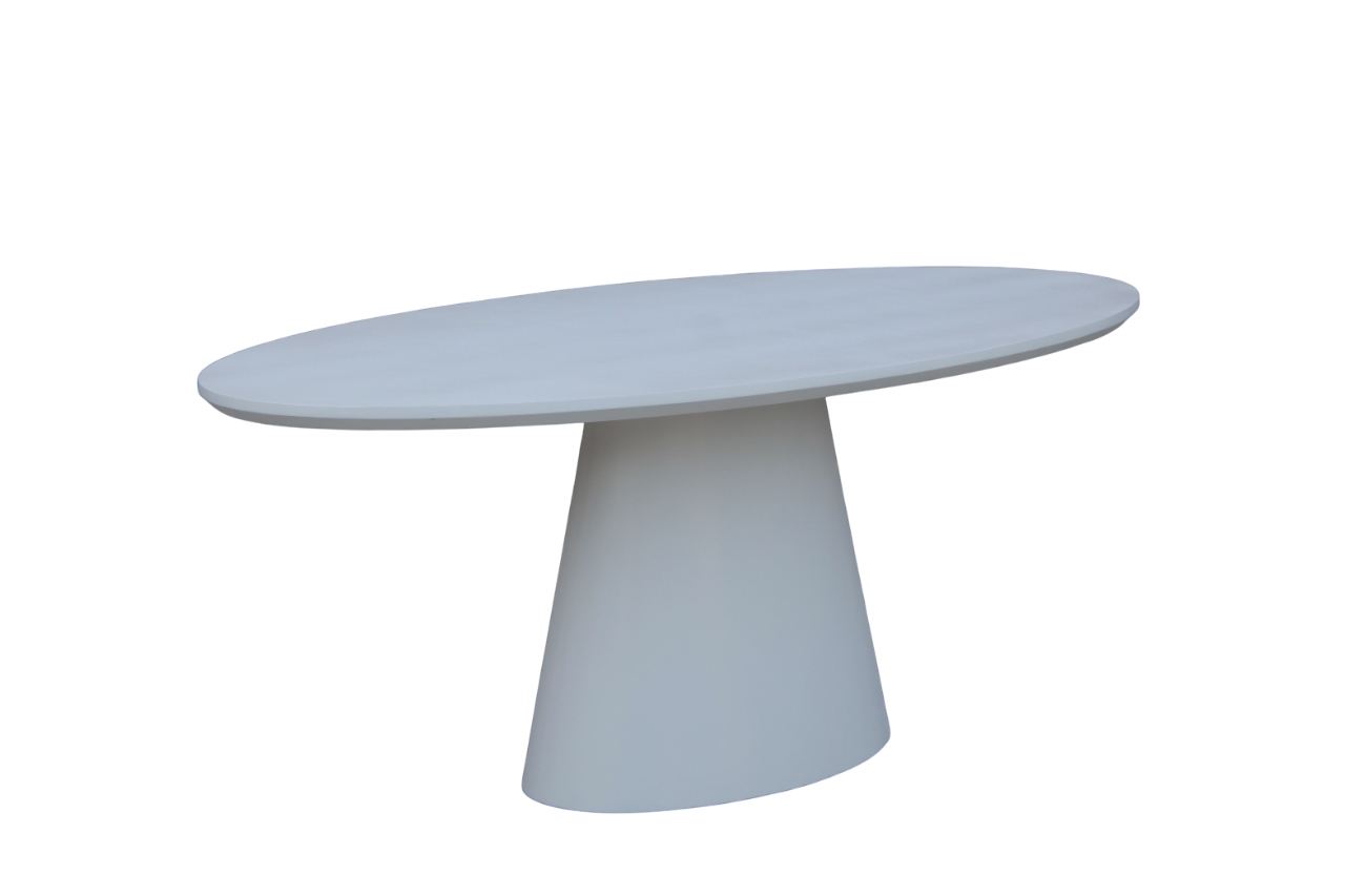 Eettafel Athene ovaal 200cm Old Inn wonen Eettafel Athene ovaal 200cm