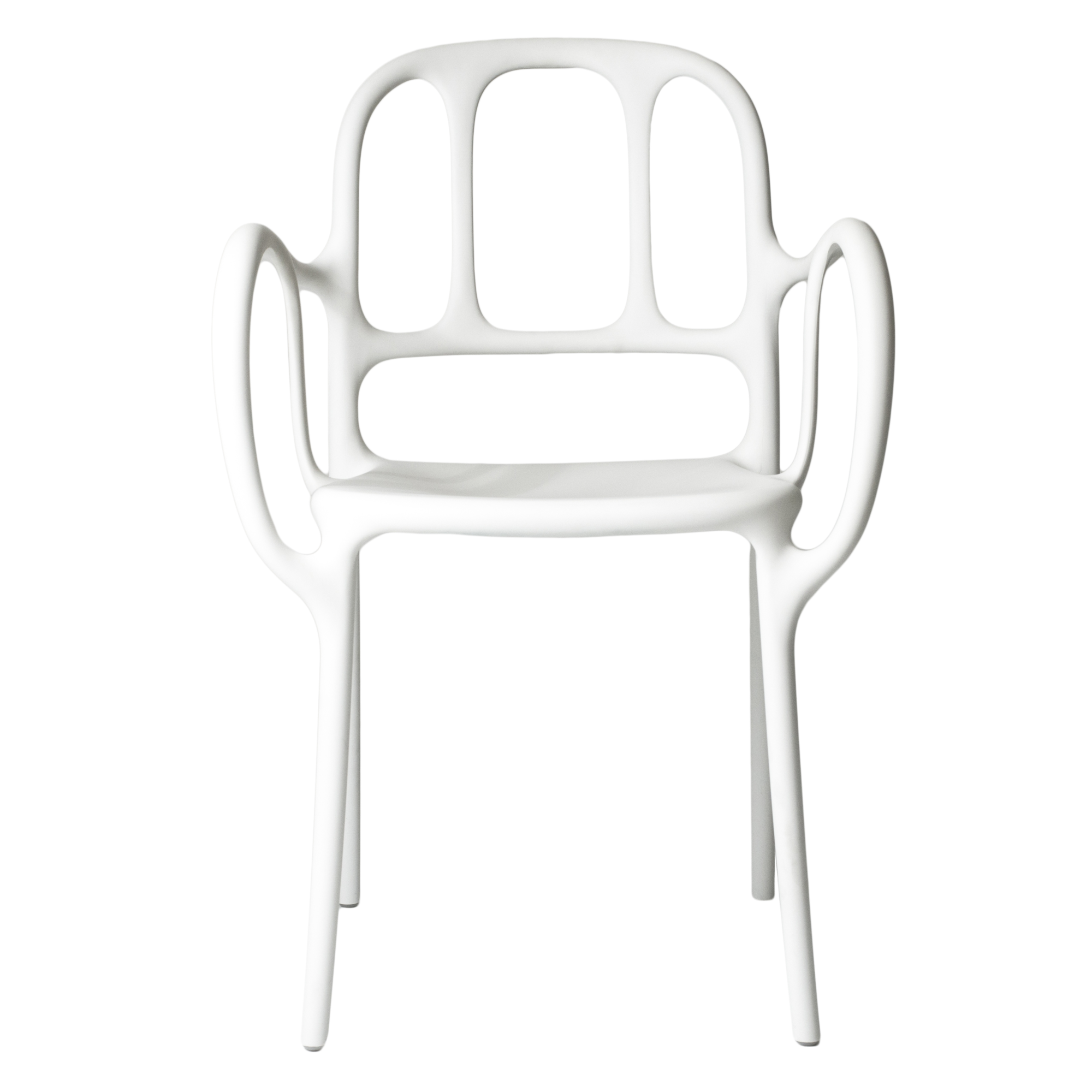 Tuinstoel Mila white