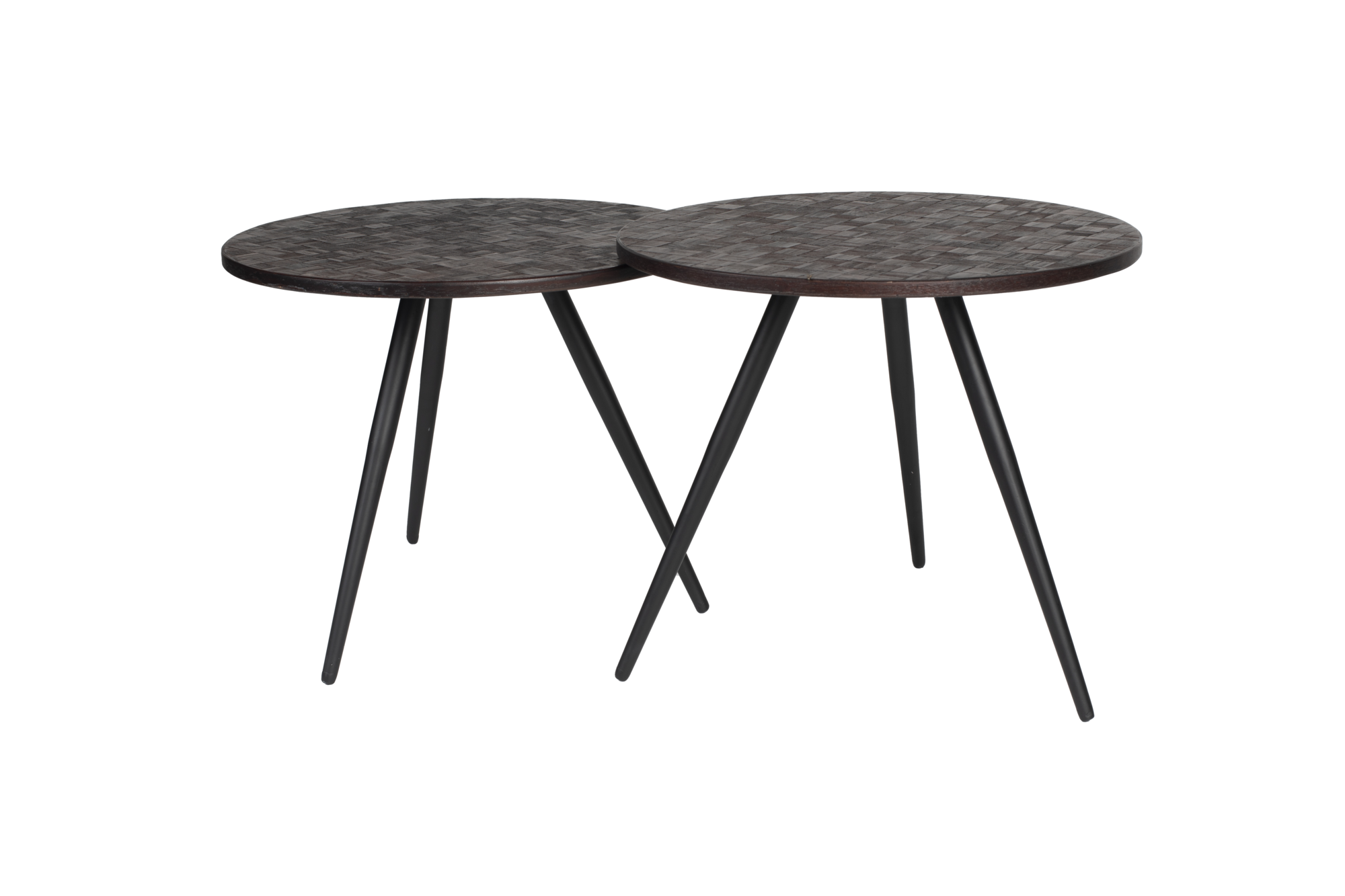 Bijzettafel Webster set van 2