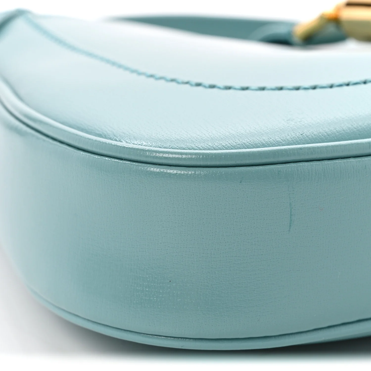 Boarded Dyana Lux Calfskin Mini Jackie 1961 Hobo Dusty Azure - Top Club