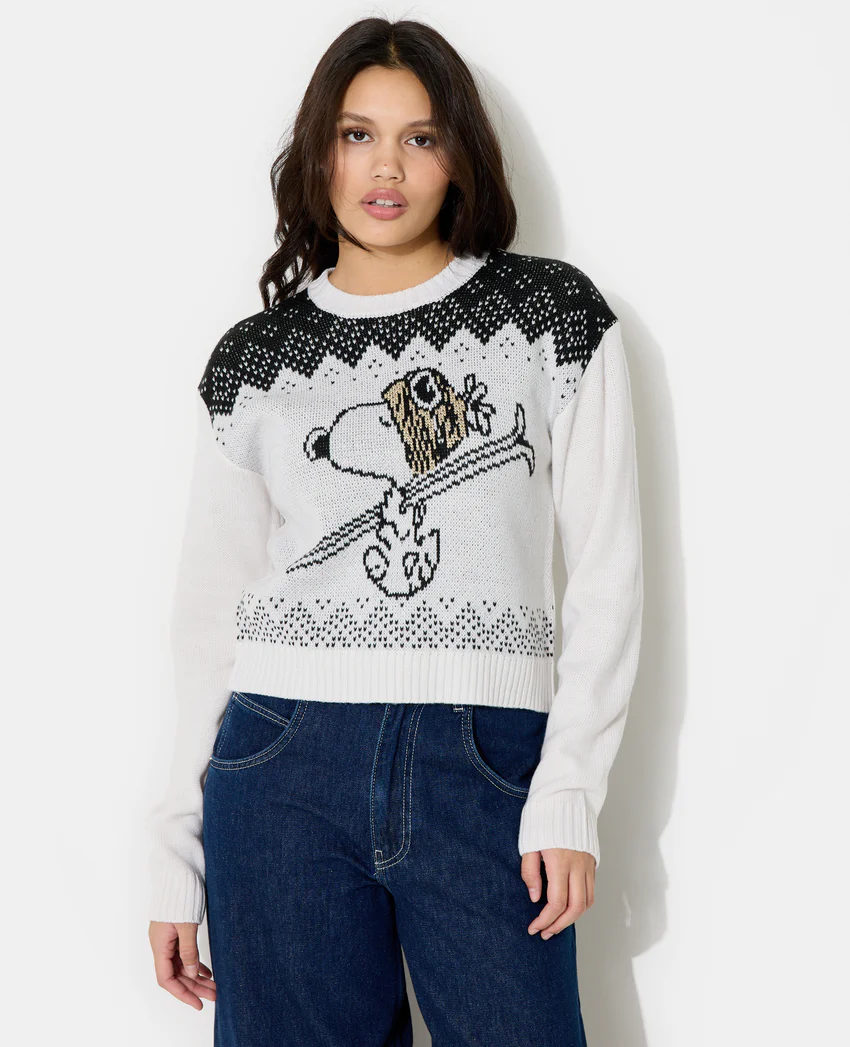 Pimkie Pull jacquard SNOOPY