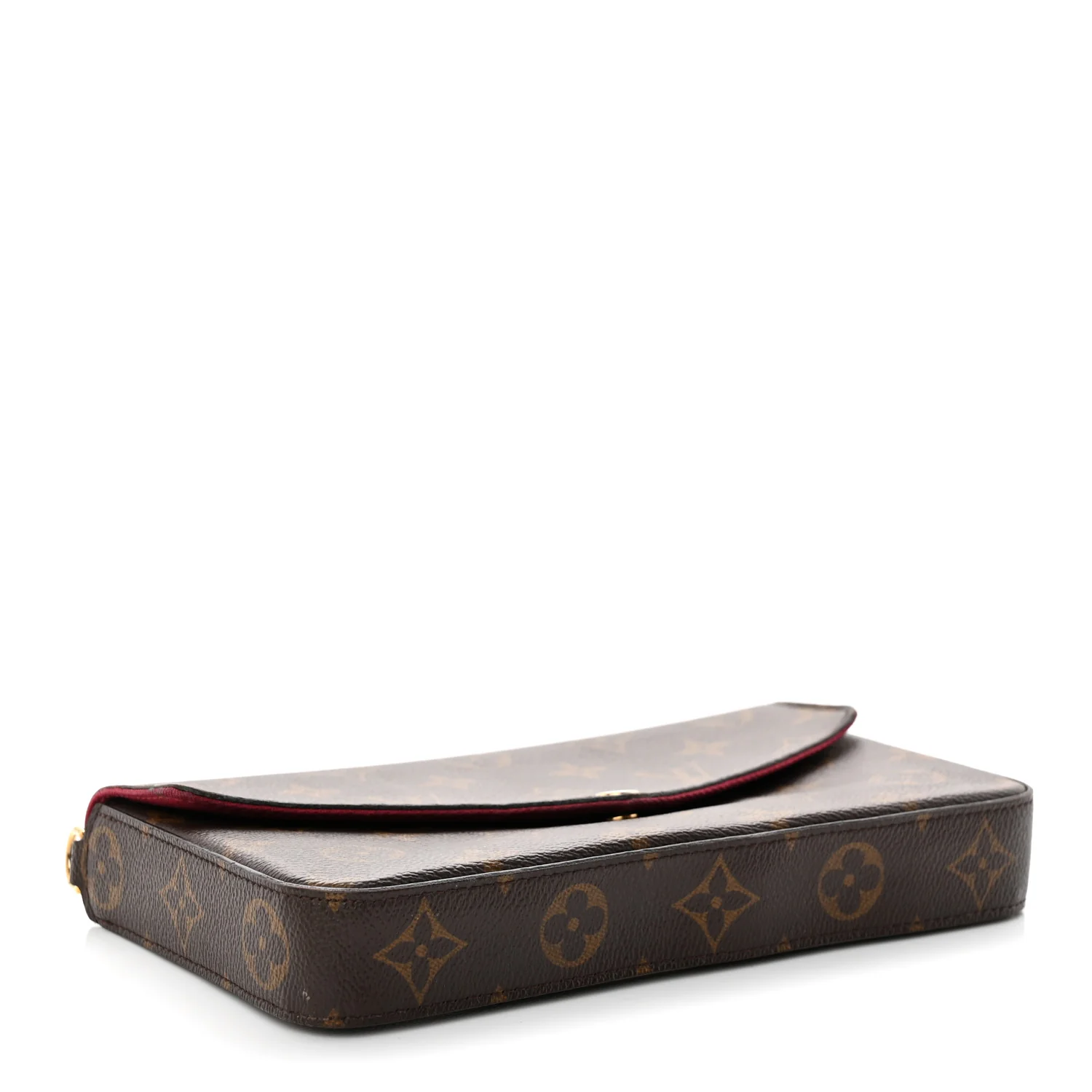 Monogram Pochette Felicie Chain Wallet Fuchsia - Top Club