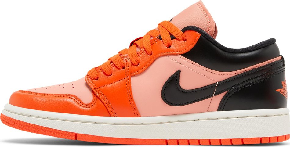 Air Jordan 1 Low A Two-Toned Orange DM3379-600 - Sneaker Replica Workshop