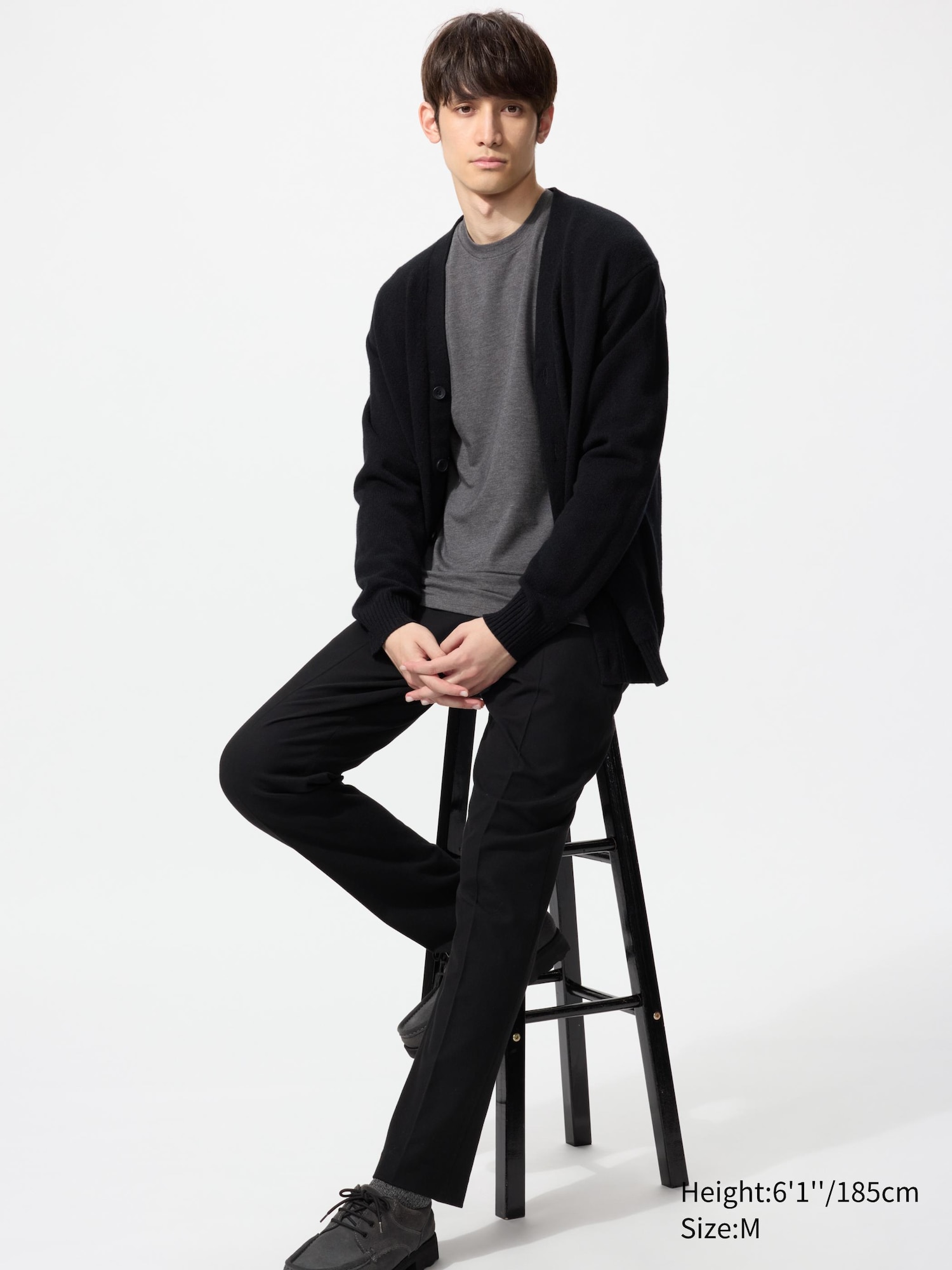 HEATTECH EXTRA WARM Cotton Crew Neck Long Sleeve T-Shirt