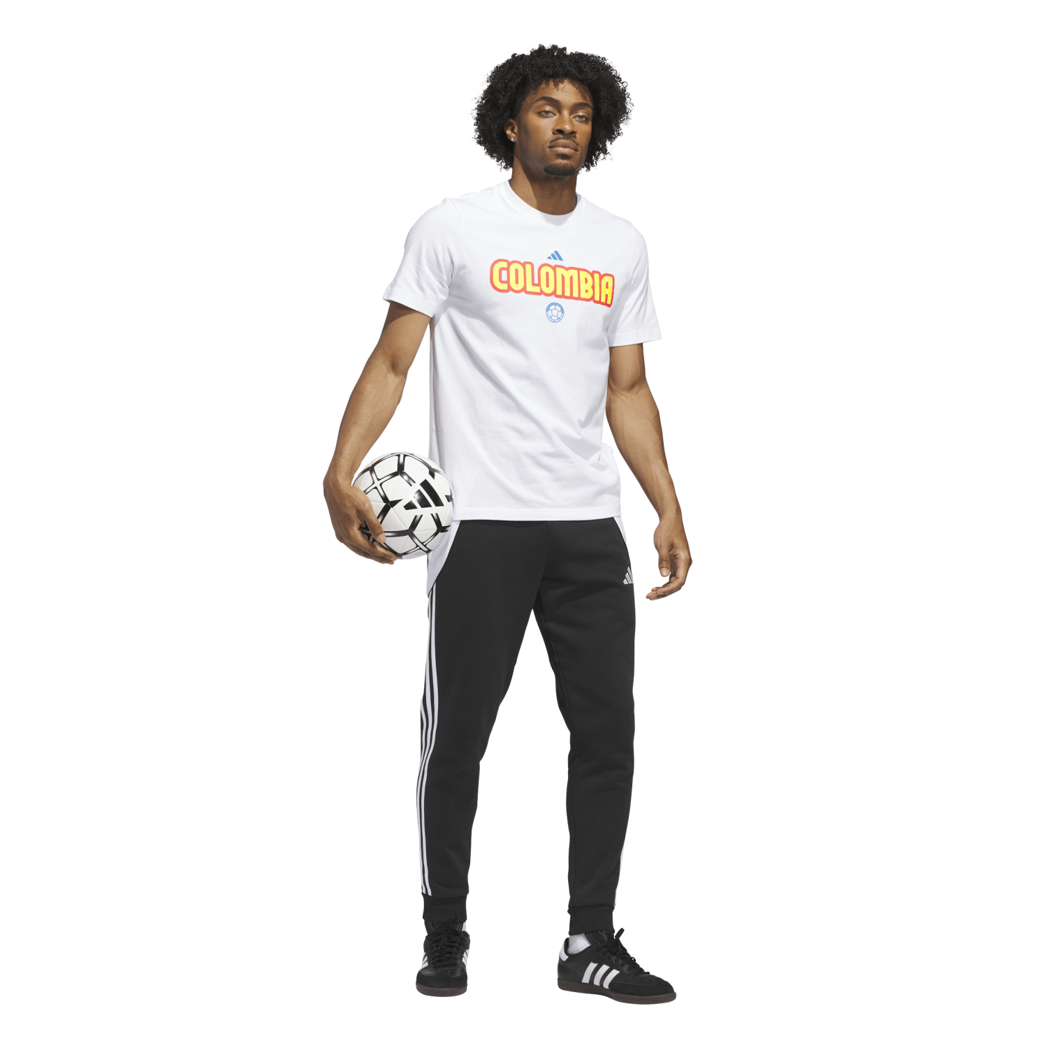 adidas Colombia Home Graphic T-Shirt - Men's