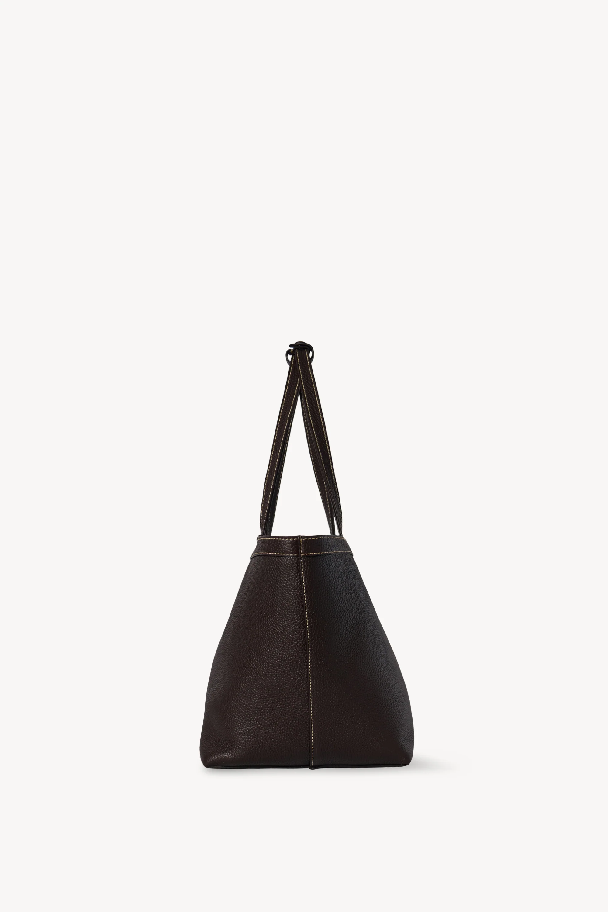 Park Tote Three Stitch Bag in Leather - Top Club