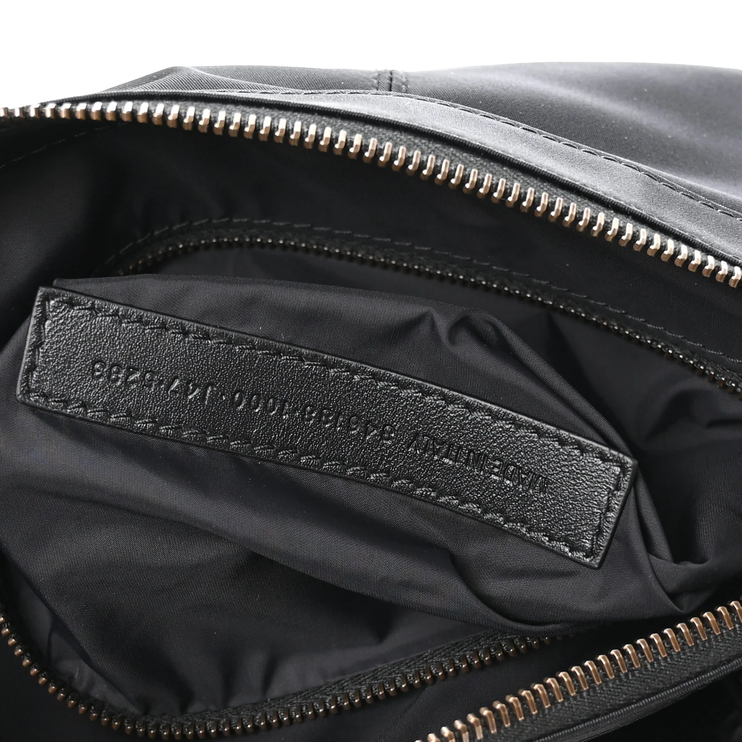 Nylon Classic Hardware Small Le City Moto Black - Top Club