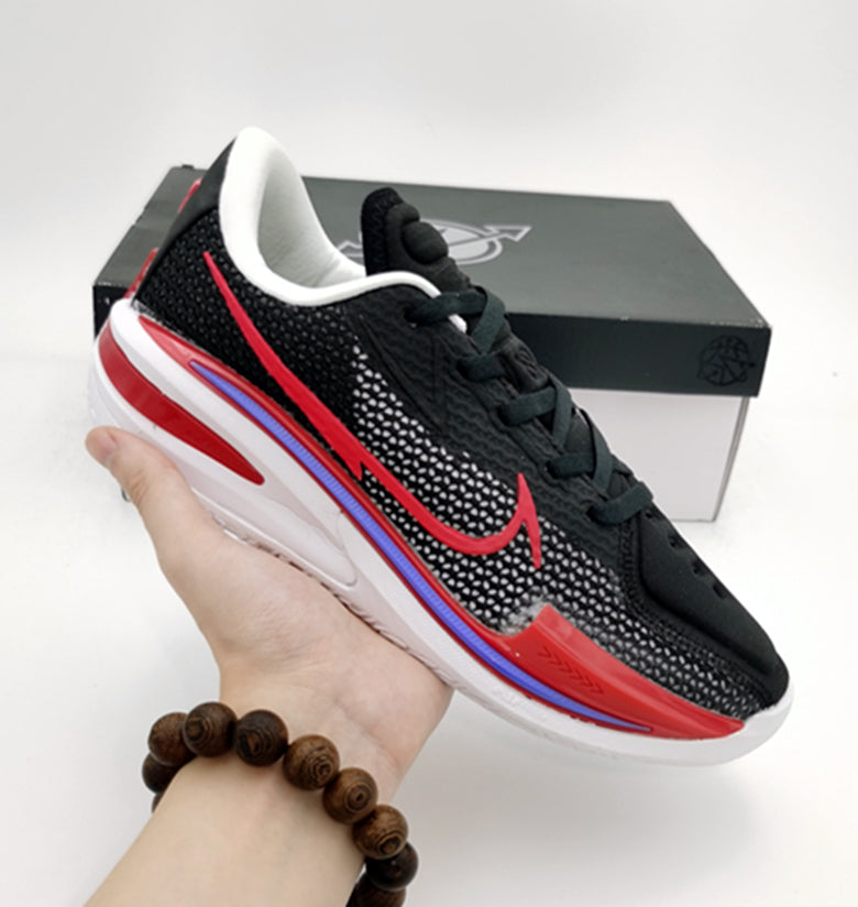 NIKE ZOOM G.T. CUT x BLACK FUSION RED - Sneaker Replica Workshop