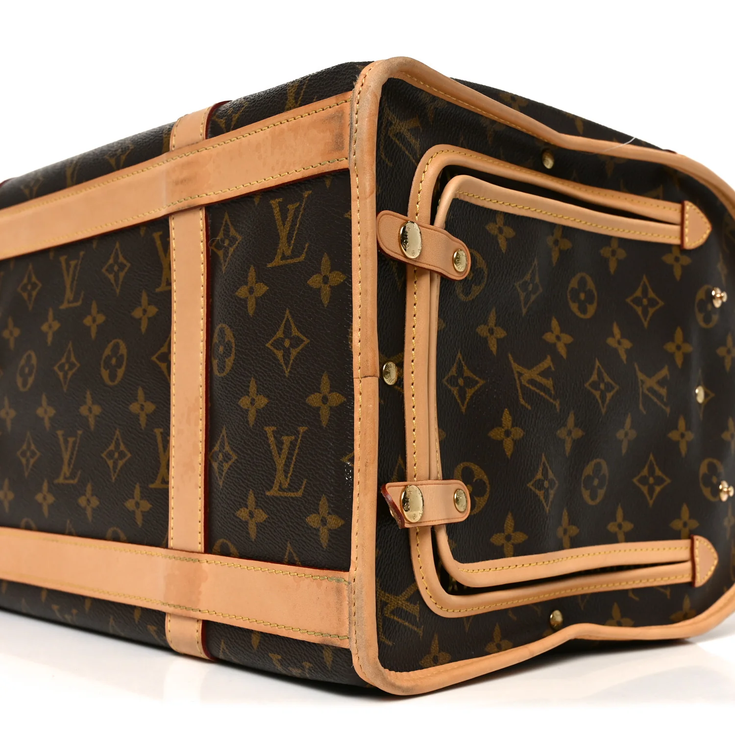 Monogram Dog Carrier 50 - Top Club