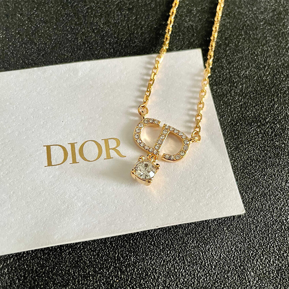 Petit CD Necklace - Top Club