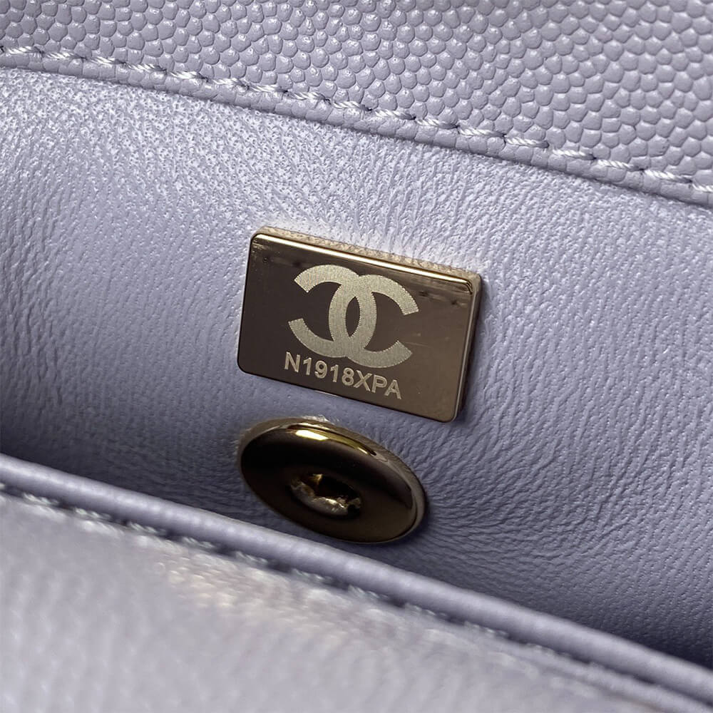 Chanel MINI COCO Handle Bag(HIGH-END GRADE) - Top Club