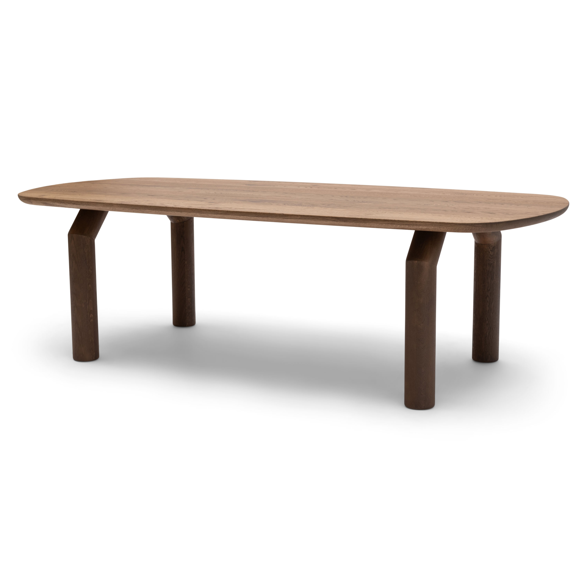 Eettafel Murphy tobacco light 220x100 cm